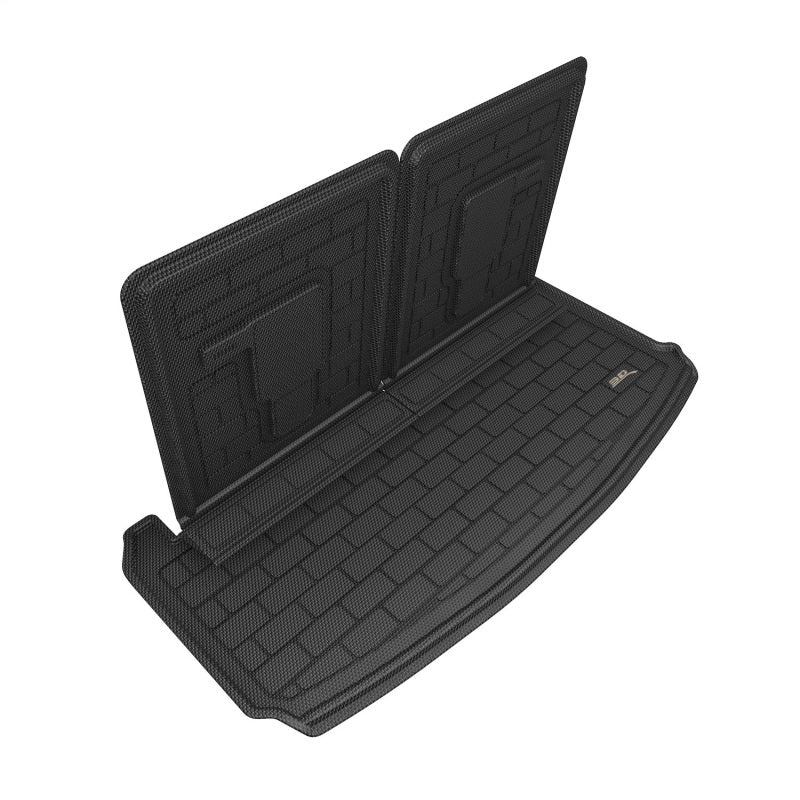 3D MAXpider Kagu Black Foldable Cargo Liner for 2022-2024 Jeep Grand Cherokee L, Part Number aceM1JP0271309