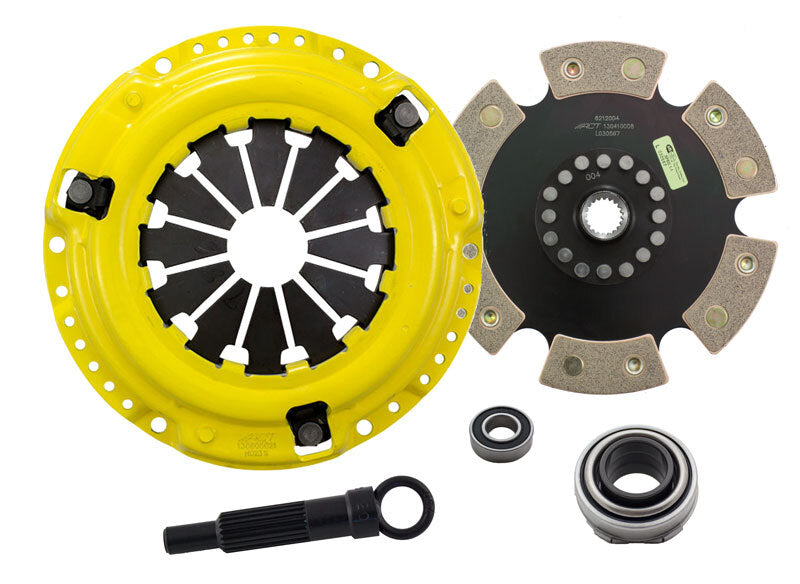 ACT HC4-SPR6 Sport/Race Rigid 6-Pad Clutch Kit for 1990-1991 Honda Civic and CRX