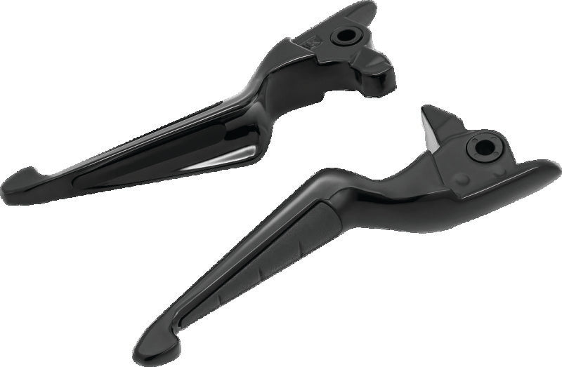 Kuryakyn ISO Levers Black for 2017-2020 Harley-Davidson Touring Models - Part 5735