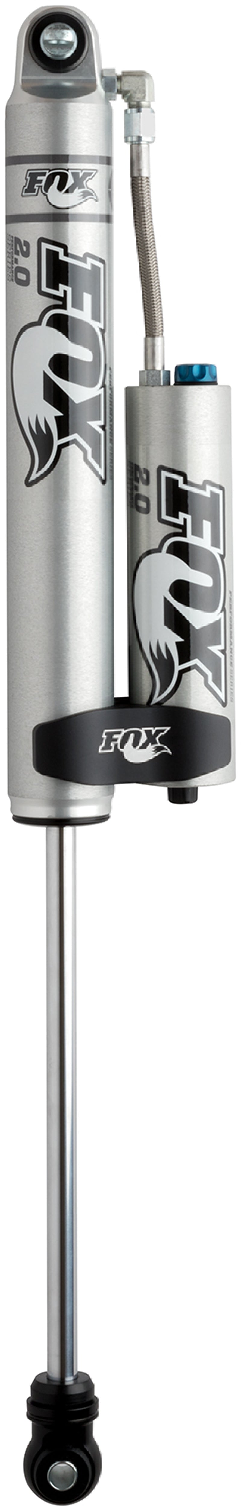 FOX Performance Series Rear Shock with Compression Adjuster for Jeep TJ, 2.5–3.5-Inch Lift