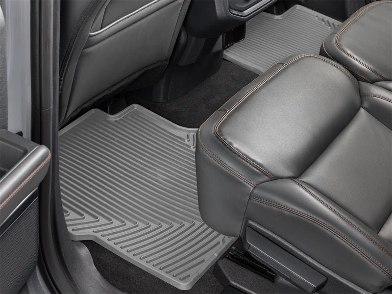 WeatherTech 25-26 Lincoln Navigator Rear All-Weather Floor Mats – Grey