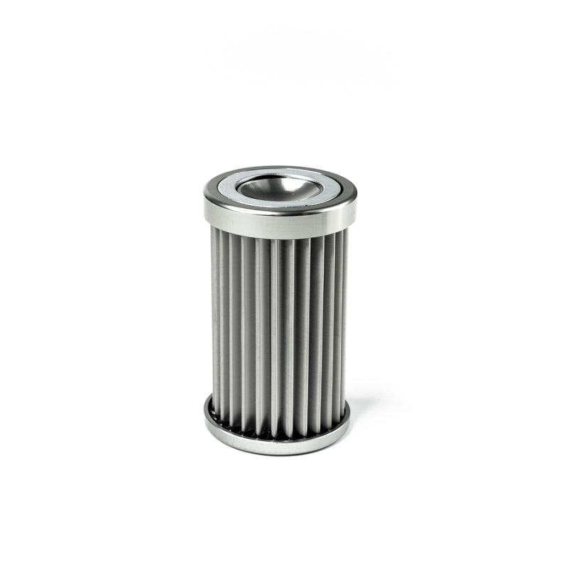 DeatschWerks DWK8-02-110-005 Stainless Steel 5 Micron Fuel Filter Element for 110mm Housing