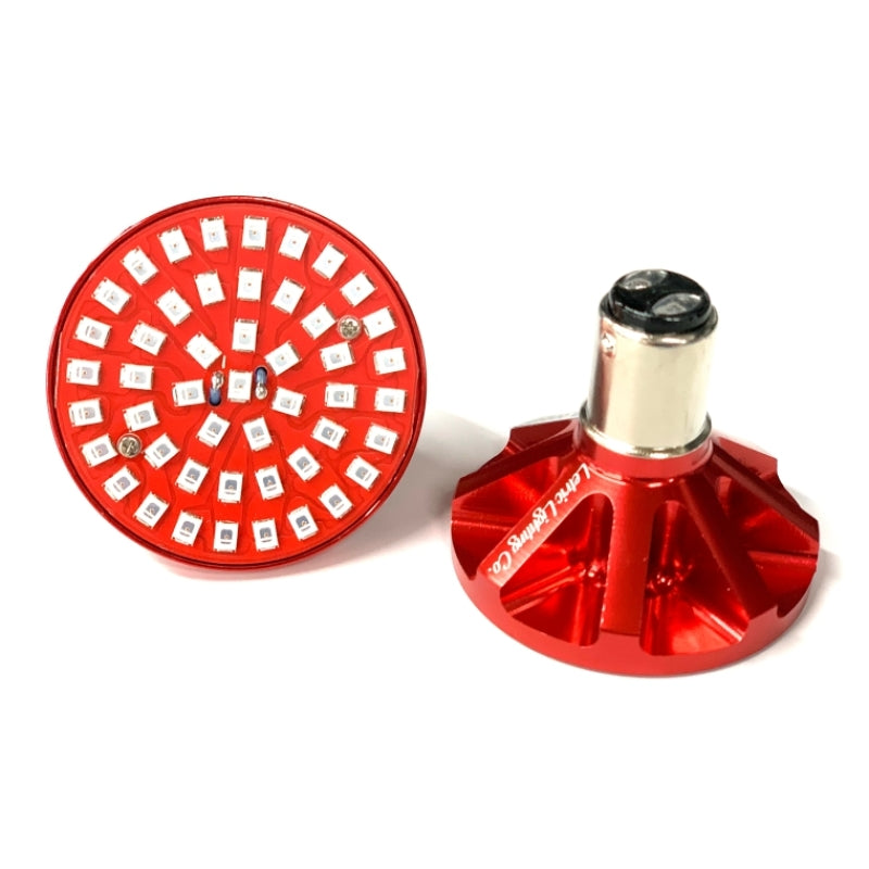 Letric Lighting Premium Bullet-Style 1157 Red LED Insert – Part LLC-P7R