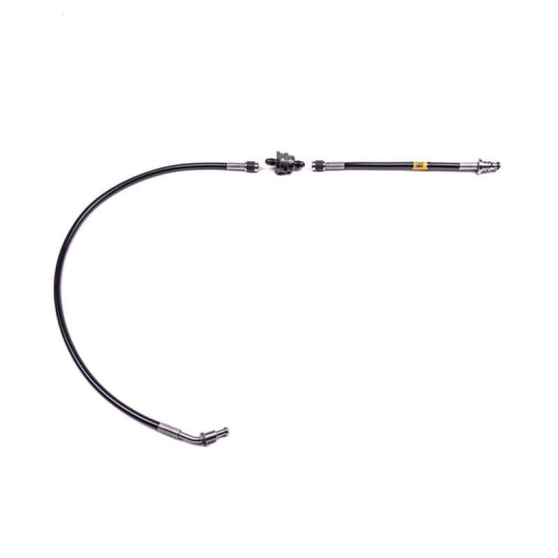Chase Bays 99-06 BMW 3-Series E46 (w/BMW Transmission) Clutch Line w/Tilton Control Valve