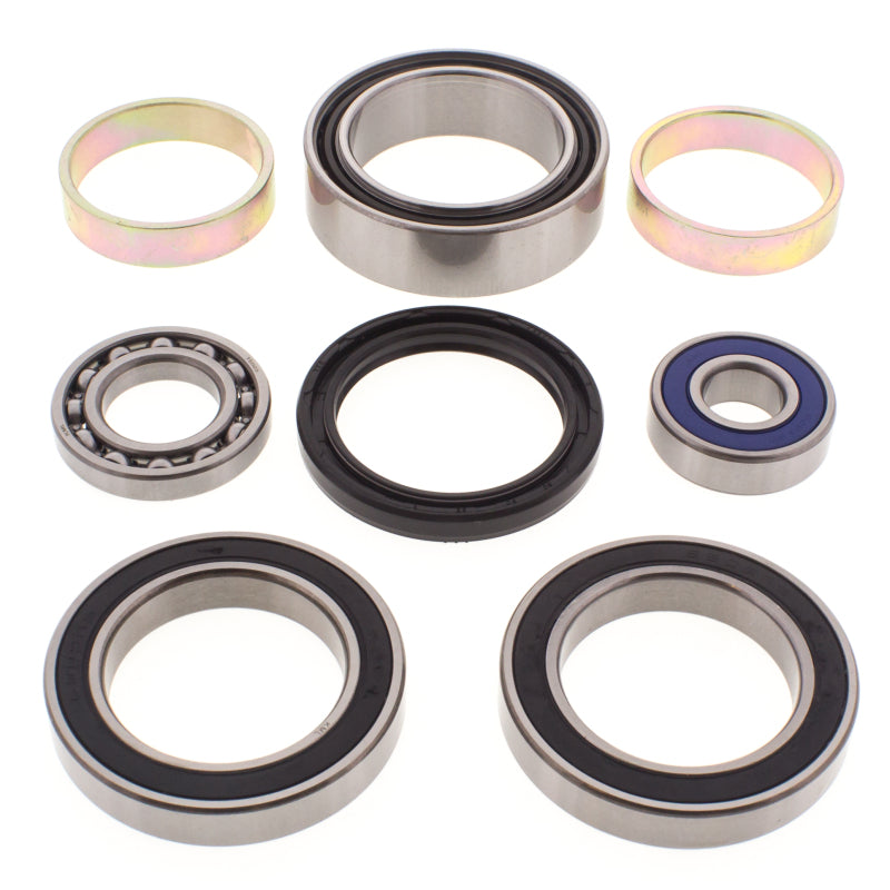 All Balls Racing ABR14-1014 Drive Shaft Bearing and Seal Rebuild Kit for Arctic Cat PWC and Snowmobiles