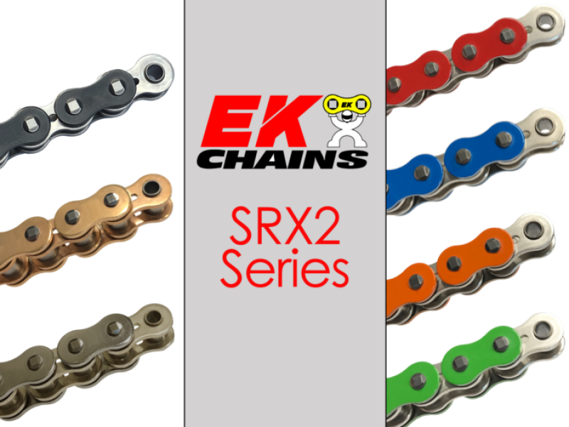 Vortex Racing EK 520 SRX2 Rivet Master Link- Gold