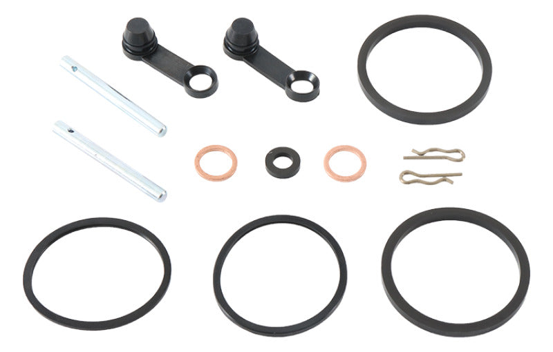 All Balls Racing ABR18-3213 Rear Brake Caliper Rebuild Kit for 1993-1995 Suzuki GSX-R750 and 1993 GSX1100F Katana