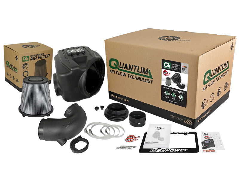 aFe Quantum Pro DRY S Cold Air Intake System 53-10001D for 1994-2002 Dodge Ram Cummins 5.9L