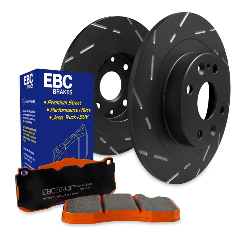 EBC S15 Orangestuff Brake Pads and USR Rotors Kit ebcS15KF1171
