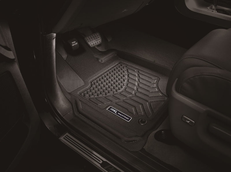 3D MAXpider MAXTRAC Floor Mat Set for 2016-2023 Mazda CX-9 7-Seat, Black
