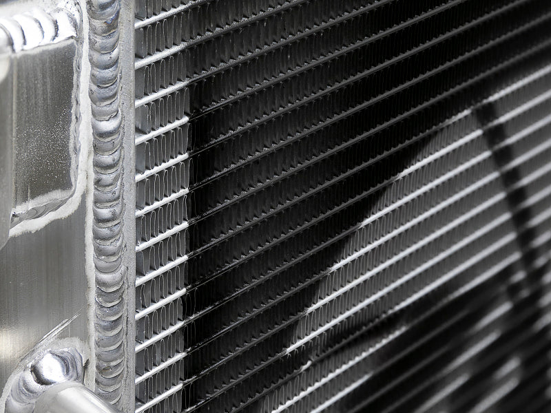 aFe BladeRunner Street Series High-Capacity Aluminum Radiator 46-52001 for 2007-2018 Jeep Wrangler JK V6 3.6L/3.8L