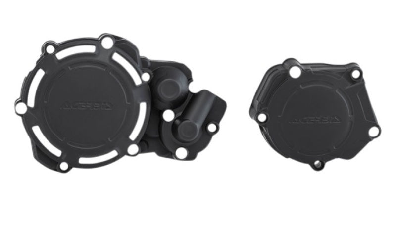 Acerbis X-Power Engine Cover Protection Kit, Black – Part Number ACB2645510001