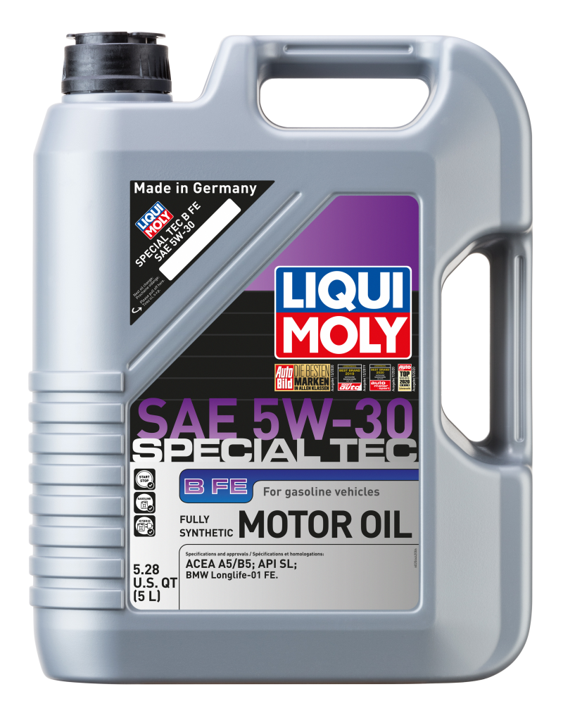 LIQUI MOLY 5L Special Tec B FE 5W30 - Case of 4