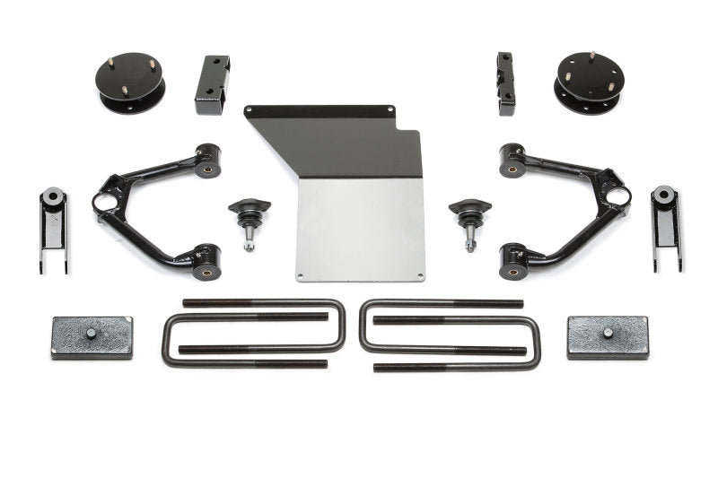 Fabtech fabK1097 14-18 GM K1500 Denali 4-Inch Budget UCA System with Magneride