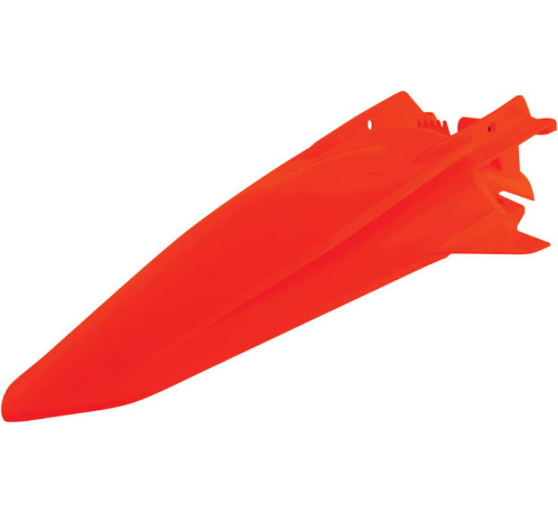 Acerbis AC-B2726545226 Rear Fender for KTM SX, SX-F, XC and XC-F Models – Orange
