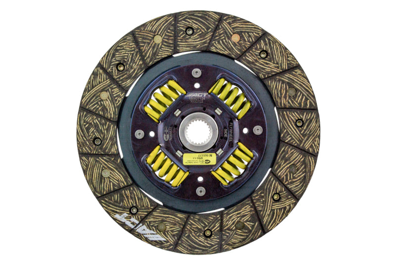 ACT Performance Street Sprung Clutch Disc 3000703 for Audi TT Quattro and Volkswagen Applications