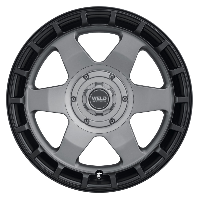 Weld Off-Road Ridge 17x9 Satin Gunmetal Wheel with Dual Bolt Pattern – Part Number welW15179026450