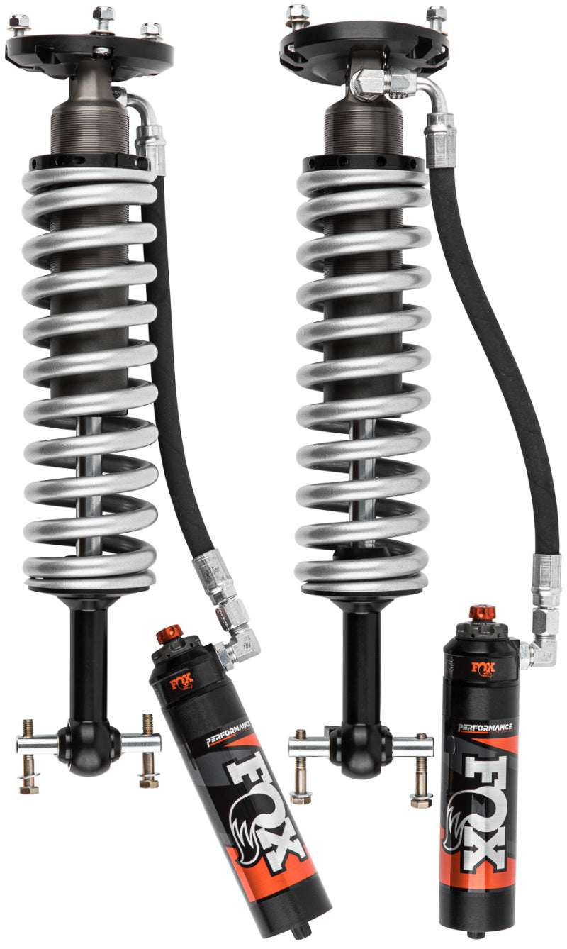 FOX Performance Elite 2.5 Series Front Right Coilover for 2019+ GM 1500, 0-2 in Lift, Part Number FOX883-06-157