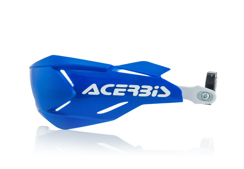 Acerbis X-Factory Blue/White Closed Handguards - ACB2634661006