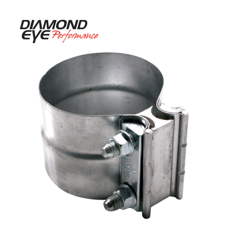Diamond Eye Performance 2.75-Inch 409 Stainless Steel Lap-Joint Exhaust Clamp depL27SA