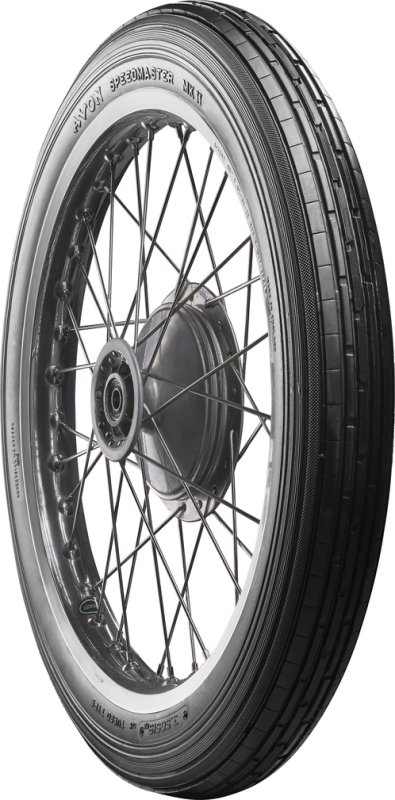 Avon Speedmaster Mark II Front Tire - 3.25-17 50S TT 1KL (NOT AVAILABLE UNTIL 2026)