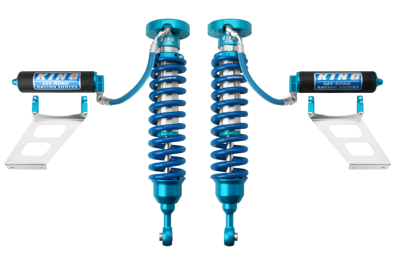 King Shocks 25001-143 2.5-Inch Front Coilovers with Remote Reservoir for 2007+ Toyota Tundra