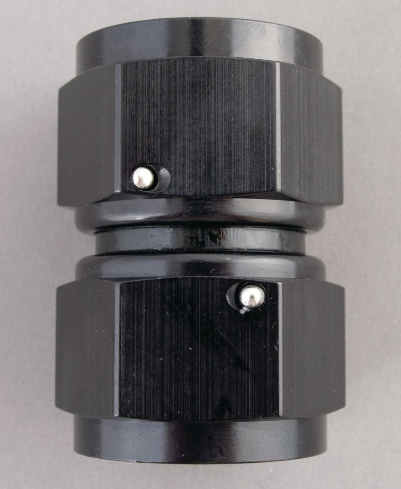 Fragola fra496108-BL -8AN Female Connector - Black