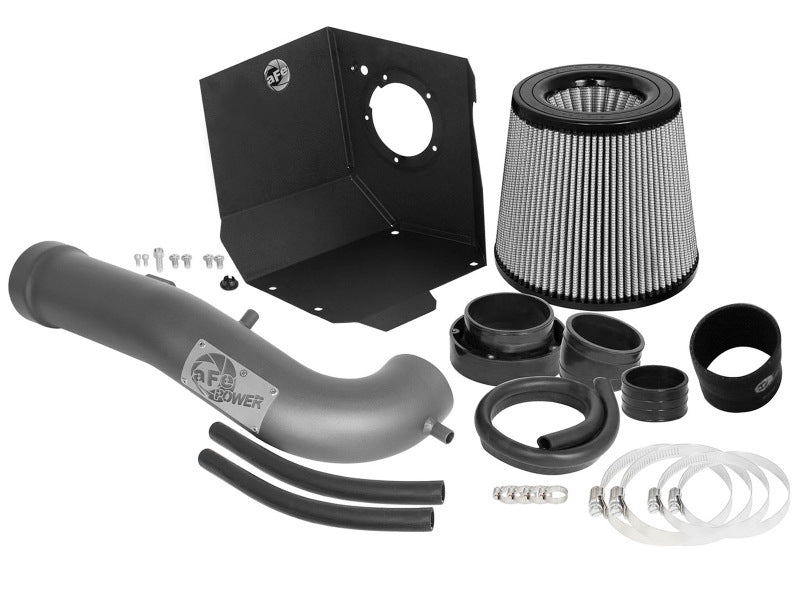 aFe Magnum FORCE Pro DRY S Stage-2 Cold Air Intake System 51-12332-GR for GM 5.3L and 6.2L V8