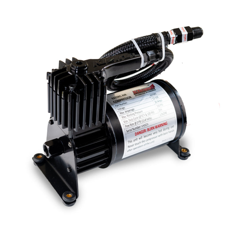 Kleinn Air Horns 130 PSI Sealed Air Compressor kle6270RC