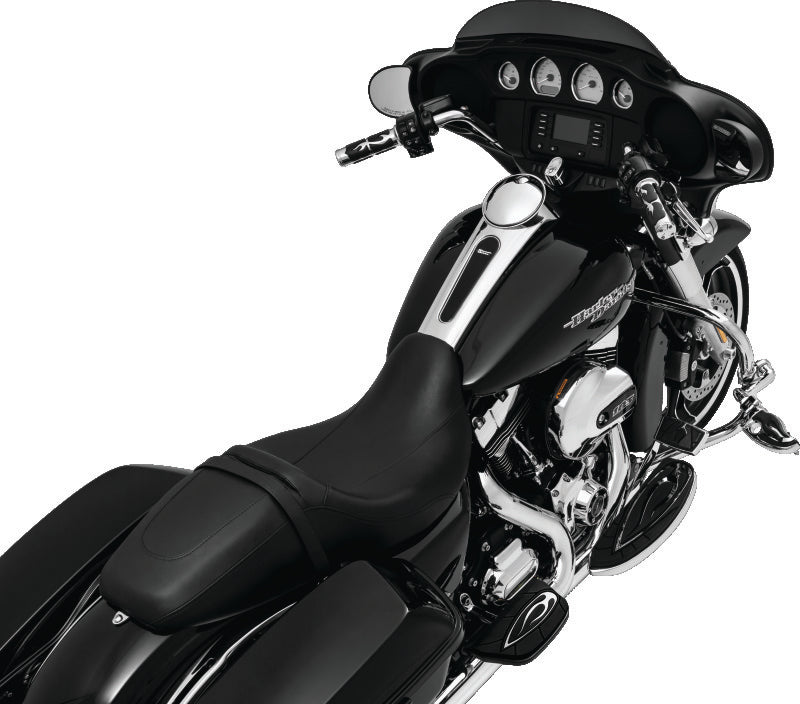 Kuryakyn Flamin Switchblade Windshield with Male Mount Adapter, Chrome – Part KUR4411