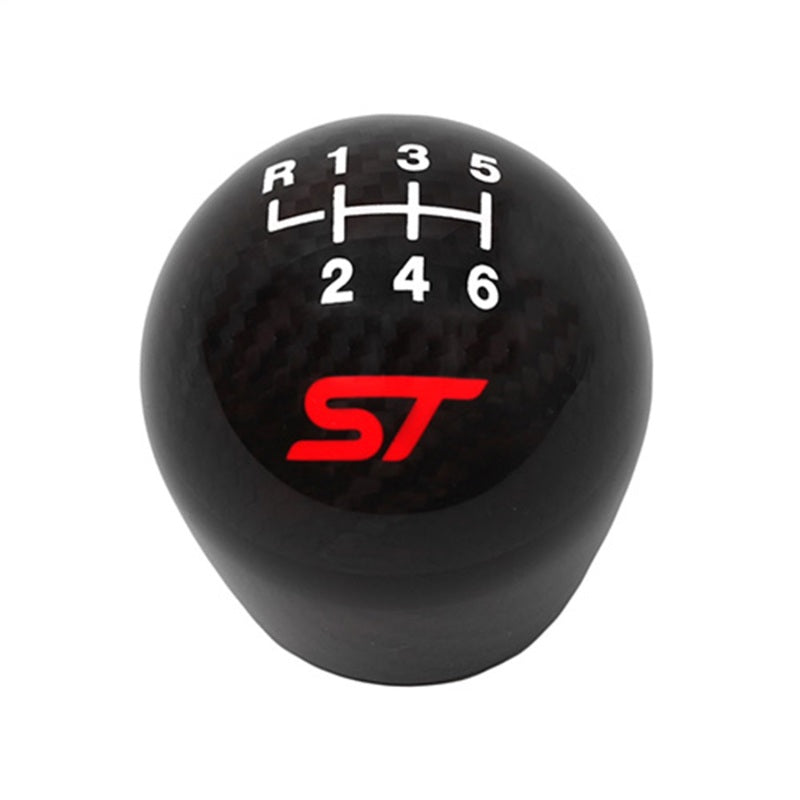 Ford Racing - frpM-7213-FSTCF - Focus ST Black Carbon Fiber 6-Speed Shift Knob