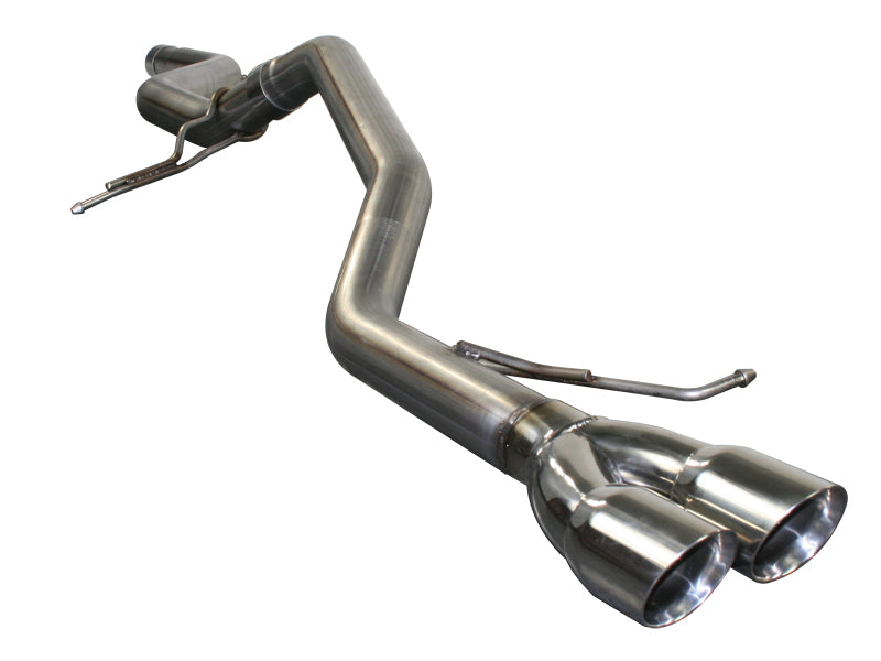 aFe MACH Force XP Cat-Back Exhaust System, 2.5-Inch 409 Stainless Steel, for 2011-2014 Volkswagen Jetta TDI 2.0L