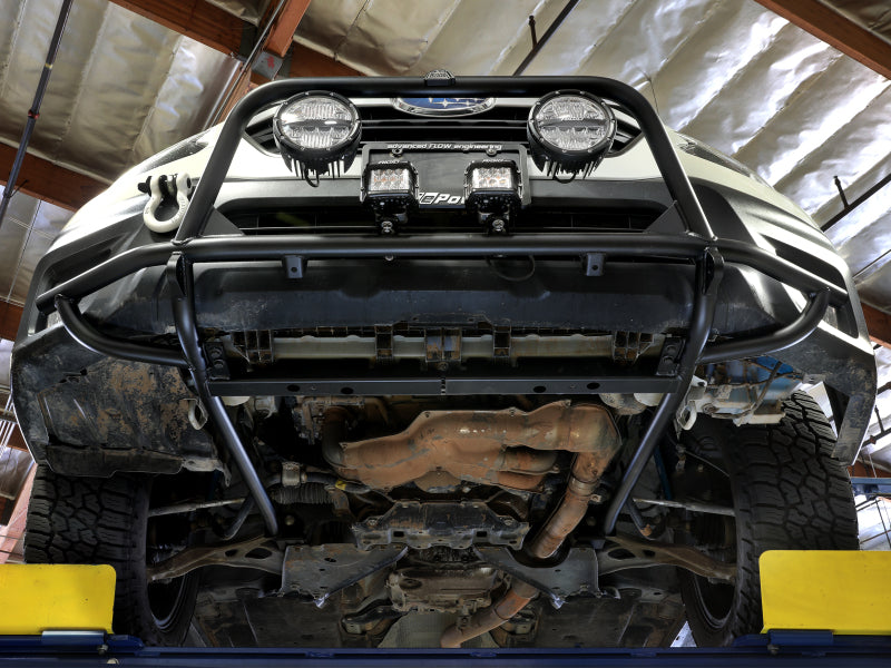 aFe POWER Terra Guard Front Bumper for 2023-2025 Subaru Outback, Part 79-27026