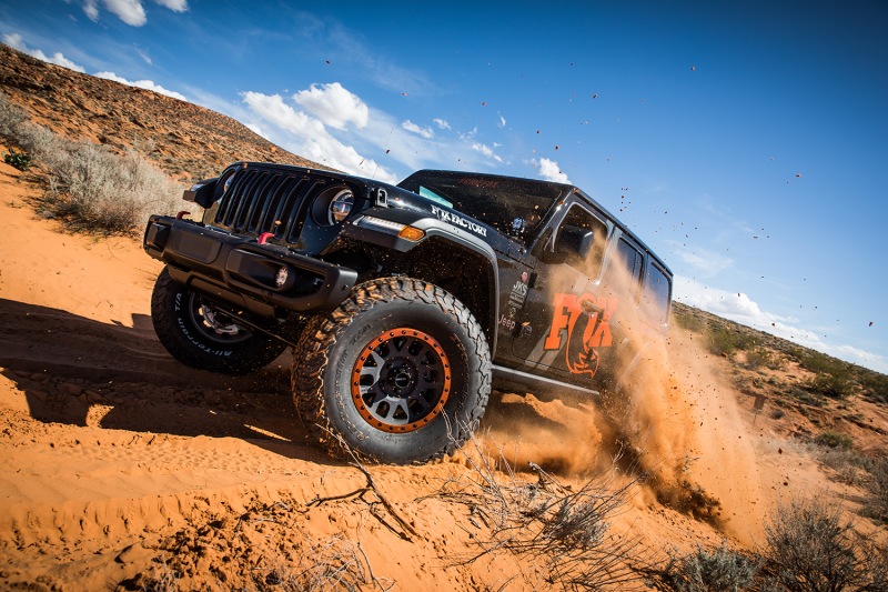 FOX Factory Race Series Rear Bump Stops for 2018+ Jeep Wrangler JL, 1.853-Inch Travel, IFP Pair - FOX883-02-168