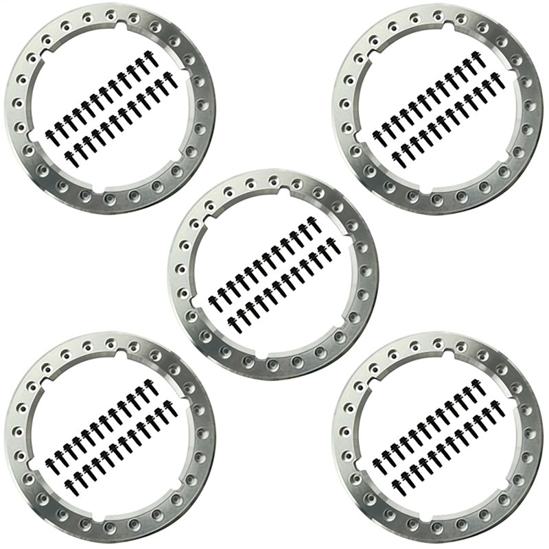 Ford Racing frpM-1021K-BL5 2021+ Ford Bronco Functional Bead Lock Ring Kit