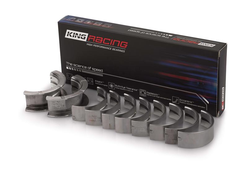King Engine Bearings MB5280HP Performance Main Bearing Set, Standard Size for Ford 4.6L and 5.4L V8