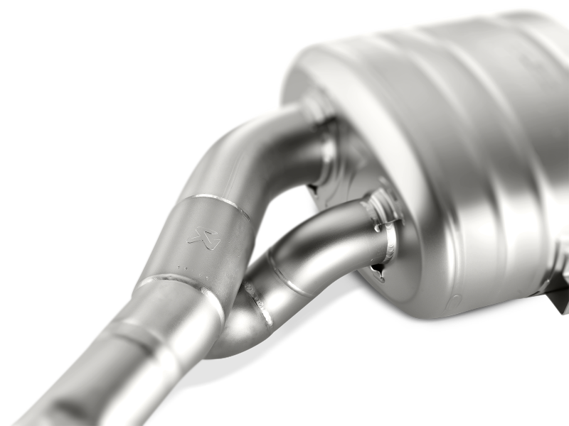 Akrapovic Evolution Line Cat-Back Exhaust for 2013-2017 Audi S6/S7, Titanium with Carbon Tips