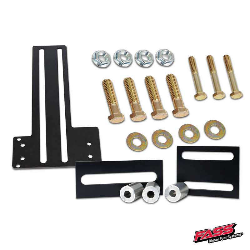 FASS Fuel Systems NDB-1001 No-Drill Bracket Kit for Dodge / GM