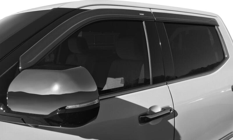 Husky Liners 12-15 Honda Civic Coupe Ventvisor Low Profile (4pc) - Smoke