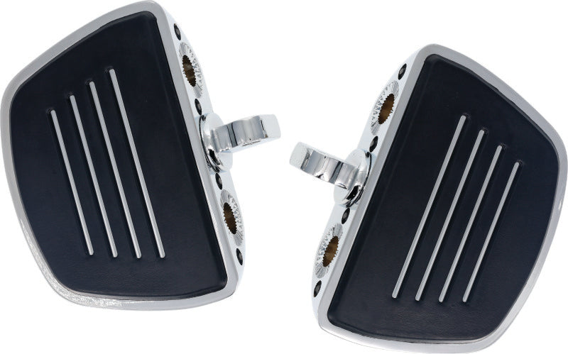 Kuryakyn Premium Mini Board with Male Mount Adapter Chrome - 4392
