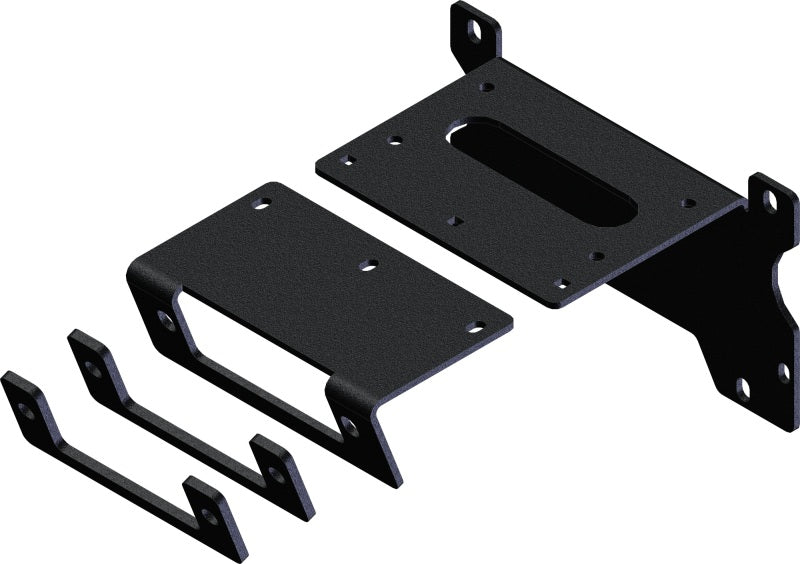 KFI KFI102180 Winch Mount for 2024+ Polaris Ranger XD 1500, Crew Premium and NorthStar