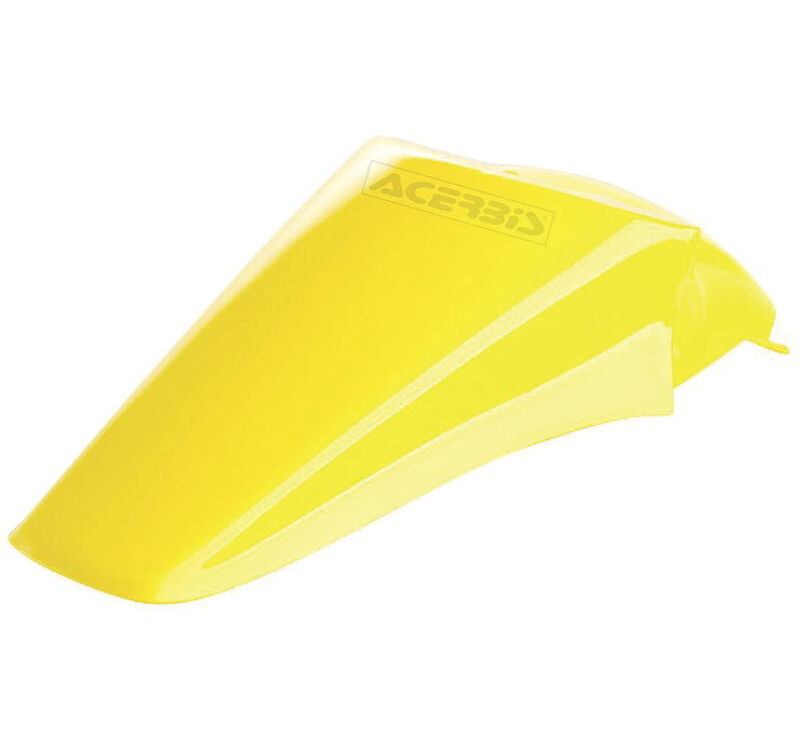 Acerbis AC-B2081860231 Rear Fender for 2002–2009, 2012 and 2015 Suzuki RM85, RM Yellow