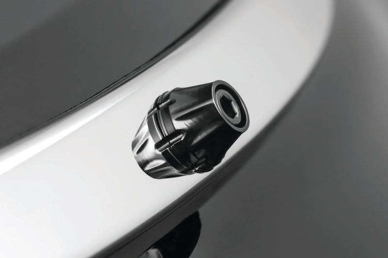 Kuryakyn 5720 Black Windshield Screws for 2014 and Newer Harley-Davidson FL Touring Models