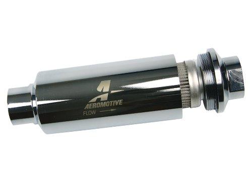 Aeromotive Pro-Series In-Line Fuel Filter with 10-Micron Microglass Element, ORB-12 Port