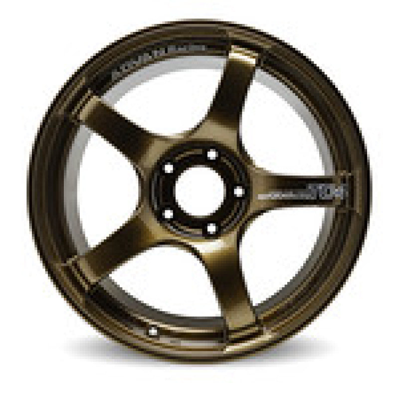 Advan TC4 18x9.5 +38 5x120 Umber Bronze Cast Wheel