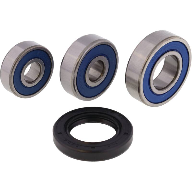 All Balls Racing ABR25-1400 Rear Wheel Bearing Kit for Kawasaki KLX110 and Suzuki DR-Z110