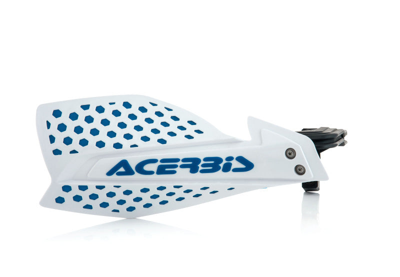 Acerbis X-Ultimate Handguard White/Blue - Part Number ACB2645481029