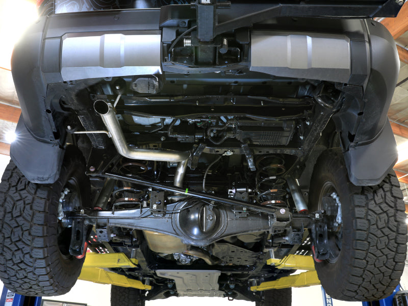 aFe Apollo GT Series Axle-Back Hi-Tuck Exhaust System for Toyota Land Cruiser J250 2.4L Turbo, Part Number 49-46081