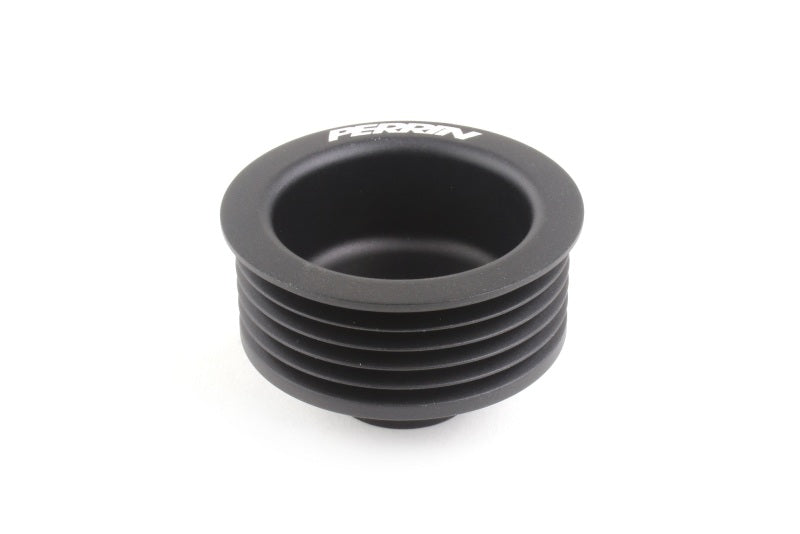 Perrin 15+ WRX/ FA/FB Alternator Pulley - Black