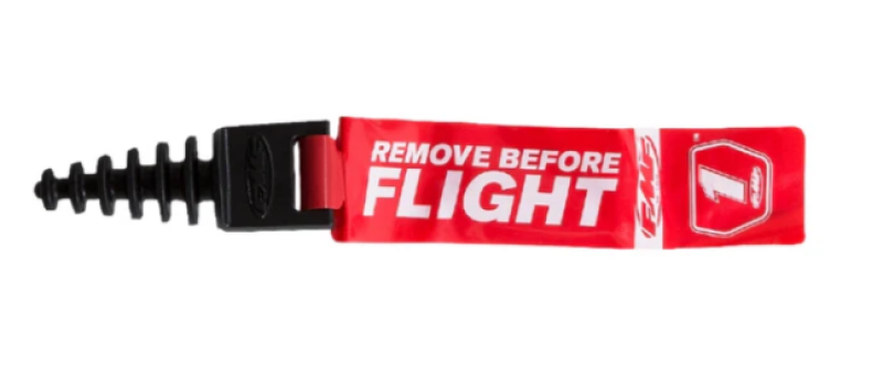 FMF Racing FMF012875 2-Stroke Wash Plug with Streamer